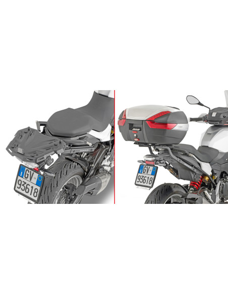 Support Top Case Givi BMW F-900-R | 2020 à 2021