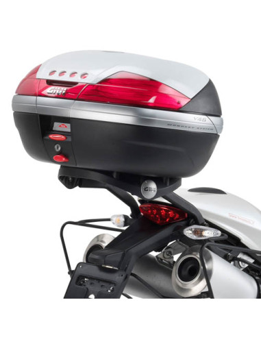 Support Top Case Givi Ducati Monster 696 / 796 / 1100 | 08 à 14