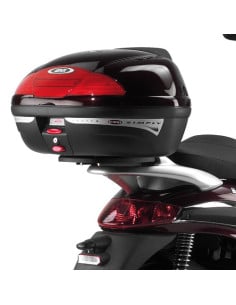 Support Top Case Givi Piaggio Beverly 125-200 | 2001 à 2004