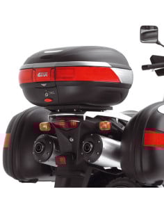 Support Top Case Givi Monokey Suzuki KLV 1000 | 2004 à 2010
