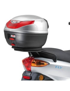 Support Top Case Givi Piaggio Fly 50-100-125-150 | 2004 à 2017