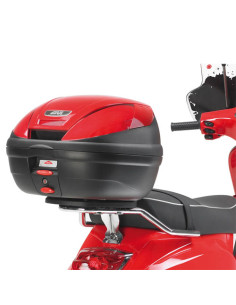 Support Top Case Givi PiaggioVespa LX 50-100-150 | 2005 à 2014
