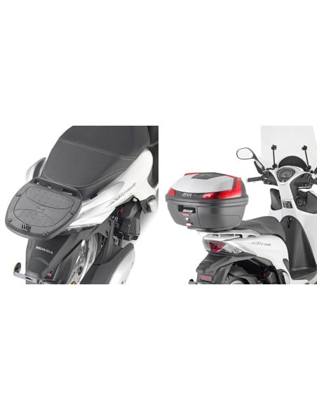 Support Top Case Givi Honda SH Mode 125 | 2013 à 2020