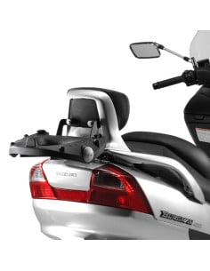 Support Top Case Givi Suzuki Burgman 250-400 | 2003 à 2006
