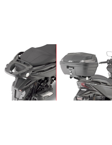Support Top Case Givi | Honda Forza 125-300 ou ADV-350 | 2015 à 2023
