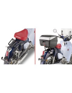 Support Top Case Givi Honda Super Cub 125 | 2018 à 2021