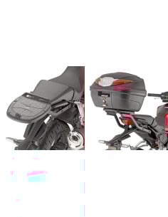 Support Top Case Givi Honda CB 125 / 300 R | 2018 à 2020