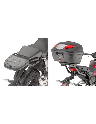 Support Top Case Givi Honda CB 125 / 300 R | 2018 à 2020