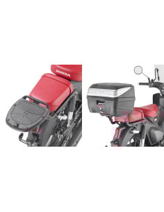 Support Top Case Givi Monolock Honda Super Cub 125 | 2022