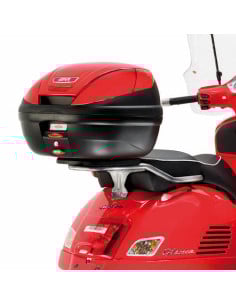 Support Top Case Vespa GTS 125-150-300 | 2008 à 2021 | Givi