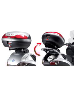 Support Top Case Monokey Piaggio MP3| 2006 à 2011 | Givi
