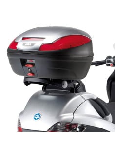 Support Top Case Givi Monolock Piaggio MP3 | 2006 à 2011
