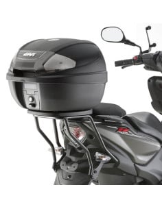 Support Top Case Givi Yamaha Aerox et MBK Nitro