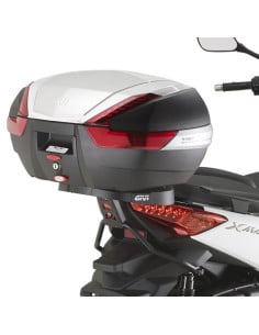 Support Top Case Givi X-max 125-250 et MBK Evolys| 14 à 17