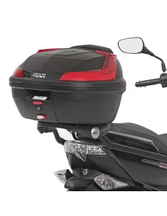 Support Top Case Givi Majesty S et MBK Skylinner | 14 à 17