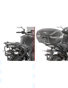 Support Top Case Givi Yamaha MT-10 | 2016 à 2021