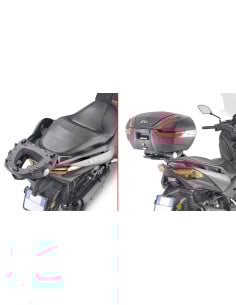 Support Top Case Xmax 125-300-400 | 2017 à 2021 | Givi