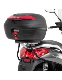 Support Top Case Givi SYM Citycom 300 | 2008 à 2019