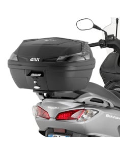 Support Top Case Givi Suzuki Burgman 125-200 | 2006 à 2013