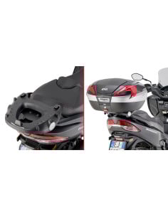 Support Top Case Givi Suzuki Burgman 400 | 2006 à 2024