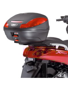 Support Top Case X-max & Skycruiser | 05 à 09 | Givi Monolock