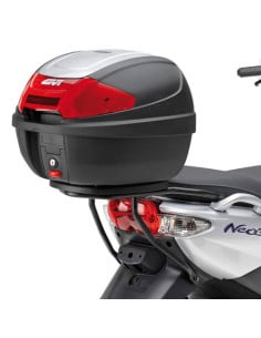 Support Top Case Ovetto et Yamaha Neo's 50 | 2008 à 2014