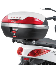 Support Top Case Yamaha X-max 125 | 2010 à 2012 | Givi Monokey