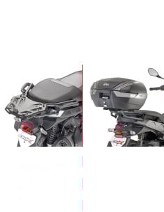 Support Top Case Givi BMW C 400 X | 2019 à 2021