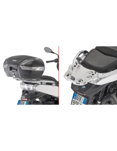 Support Top Case BMW C 400 XGT| 2019 à 2021