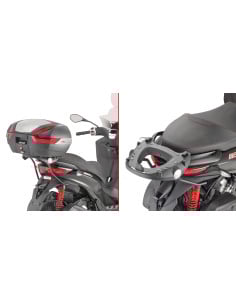 Support Top Case Monokey Piaggio MP3 Yourban | 2011 à 2021