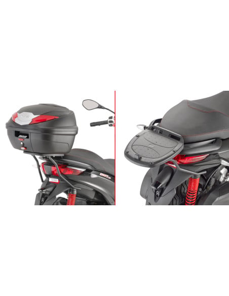 Support Top Case Givi Monolock MP3 Yourban | 2011 à 2021