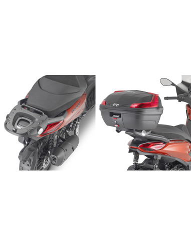 Support Top Case Givi Beverly 300-400 HPE | A partir 2021
