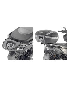 Support Top Case Kymco DTX 360 | A partir 2021