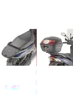 Support Top Case Sym Fiddle / Symphony 125 | A partir 2020