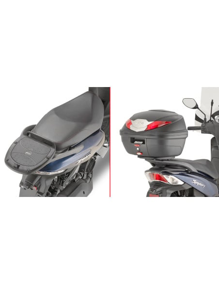 Support Top Case Sym Fiddle / Symphony 125 | A partir 2020