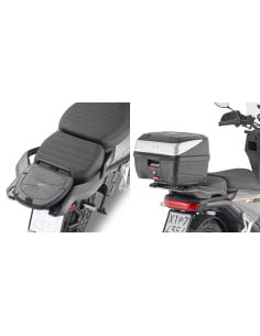 Support Top Case Super Soco CPX | A partir 2021 | Givi