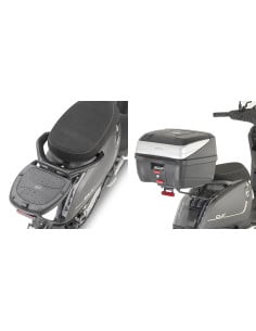 Support Top Case Monolock Super Soco CUX | A partir 2021