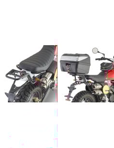 Support Top Case Caballero Scrambler | 2018 à 2021