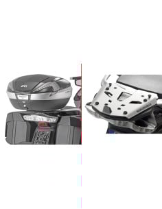 Support Top Case Givi Alu R1200 / 1250 RT de 2014 à 2018 2