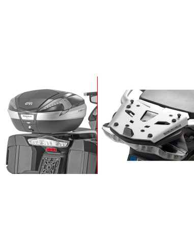 Support Top Case Givi Alu R1200 / 1250 RT de 2014 à 2018