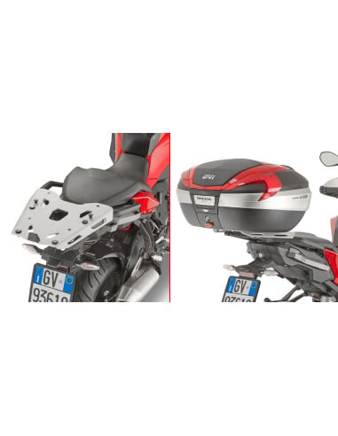 Support Top Case Givi Alu S1000 XR | 2020 à 2021