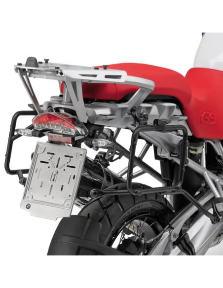 Support Top Case Aluminium BMW R-1200 GS | 2004 à 2012