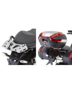 Support Top Case Alu Ducati Multistrada 1200 | 2010 à 2012