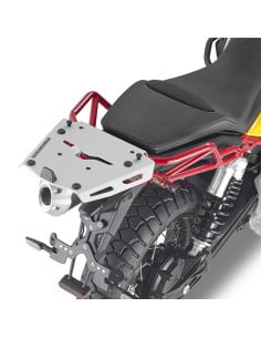 Support Top case Alu Moto Guzzi V85-TT | 2019 à 2021