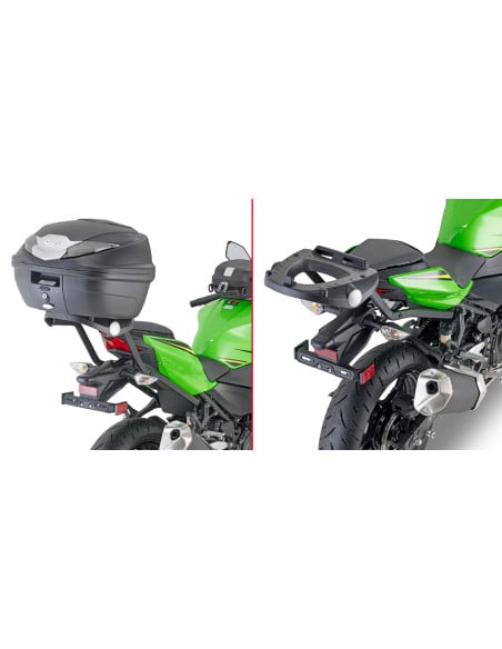 Support Top Case Givi Kawasaki Z 400 | 2019 à 2021