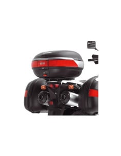 Support Top Case Givi Monolock Suzuki KLV 1000 | 2004 à 2010