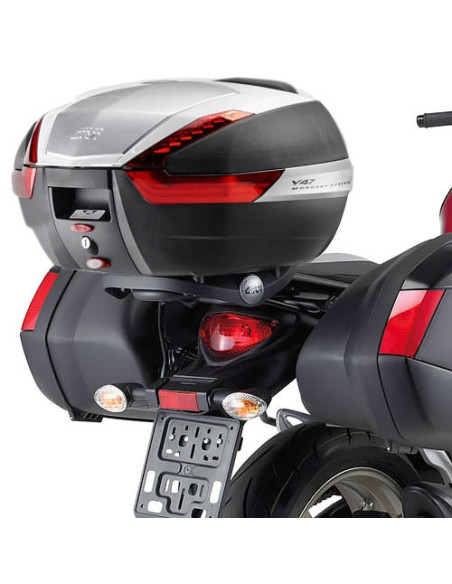 Support Top Case Monolock Suzuki Gladius 650 | 09 à 16