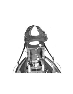 Support Top Case Monolock Yamaha Tmax 500-530 | 2008 à 2016 2