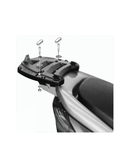 Support Top Case Monolock Majesty / Skyliner 250 | 00 à 07