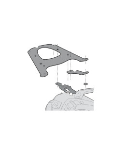 Support Top Case BMW C600 Sport | 12 à 15 | Givi Monolock